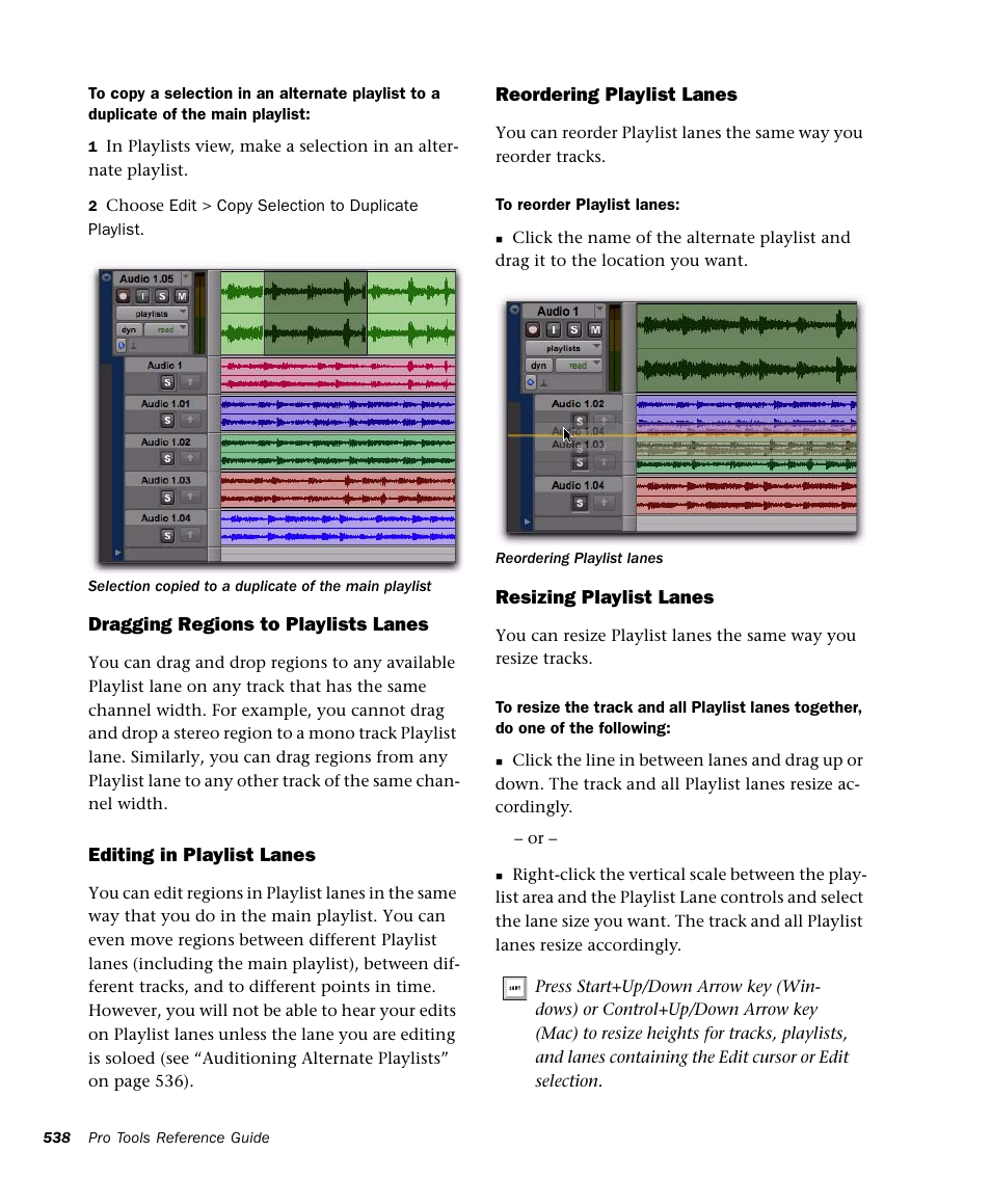 M-AUDIO Pro Tools Recording Studio User Manual | Page 556 / 1112