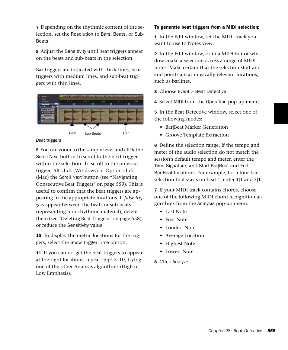 M-AUDIO Pro Tools Recording Studio User Manual | Page 573 / 1112