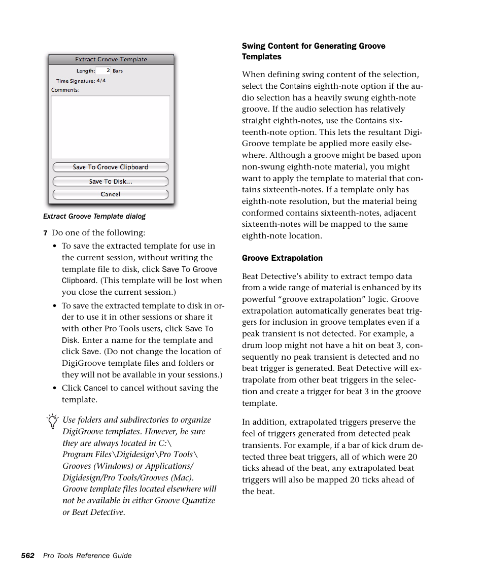 M-AUDIO Pro Tools Recording Studio User Manual | Page 580 / 1112