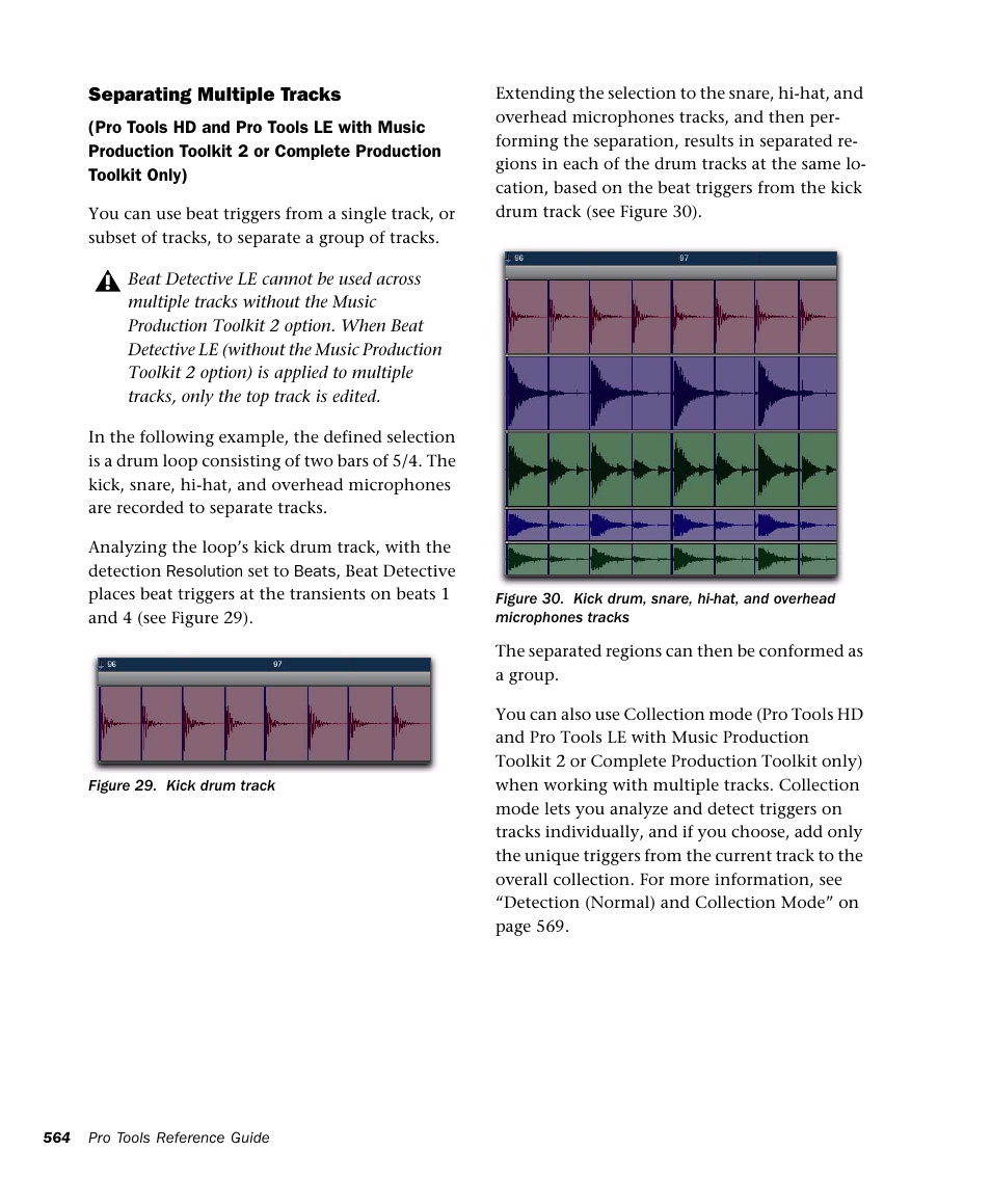 M-AUDIO Pro Tools Recording Studio User Manual | Page 582 / 1112