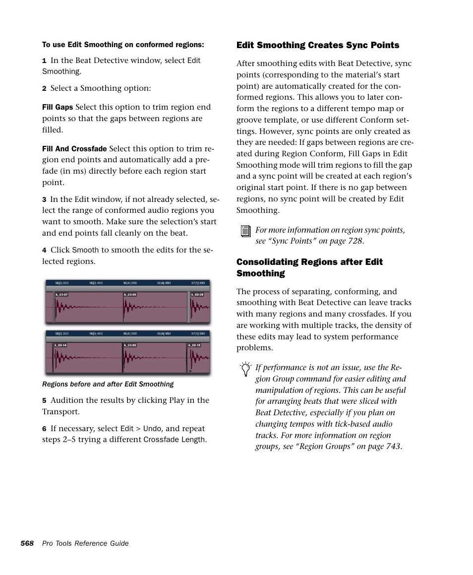 M-AUDIO Pro Tools Recording Studio User Manual | Page 586 / 1112