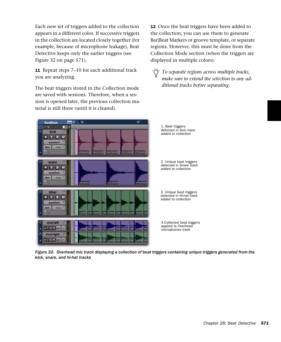 M-AUDIO Pro Tools Recording Studio User Manual | Page 589 / 1112