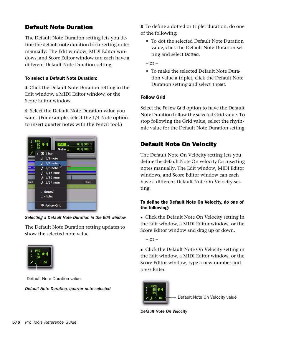 M-AUDIO Pro Tools Recording Studio User Manual | Page 594 / 1112