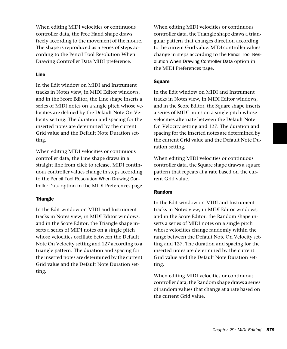 M-AUDIO Pro Tools Recording Studio User Manual | Page 597 / 1112