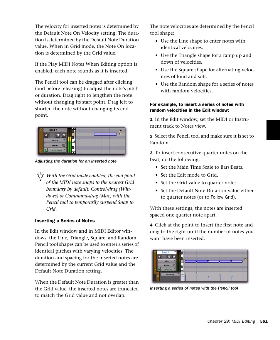 M-AUDIO Pro Tools Recording Studio User Manual | Page 599 / 1112