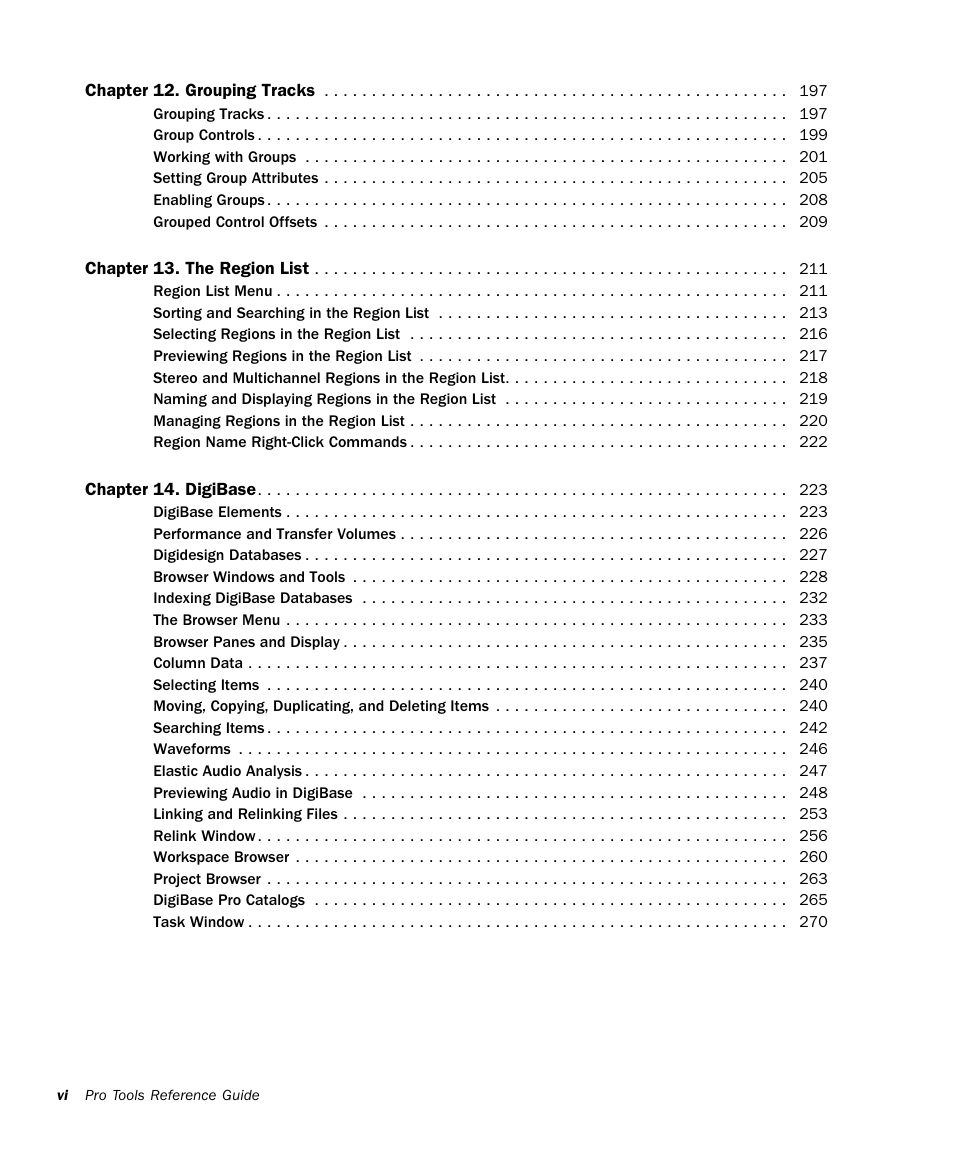 M-AUDIO Pro Tools Recording Studio User Manual | Page 6 / 1112