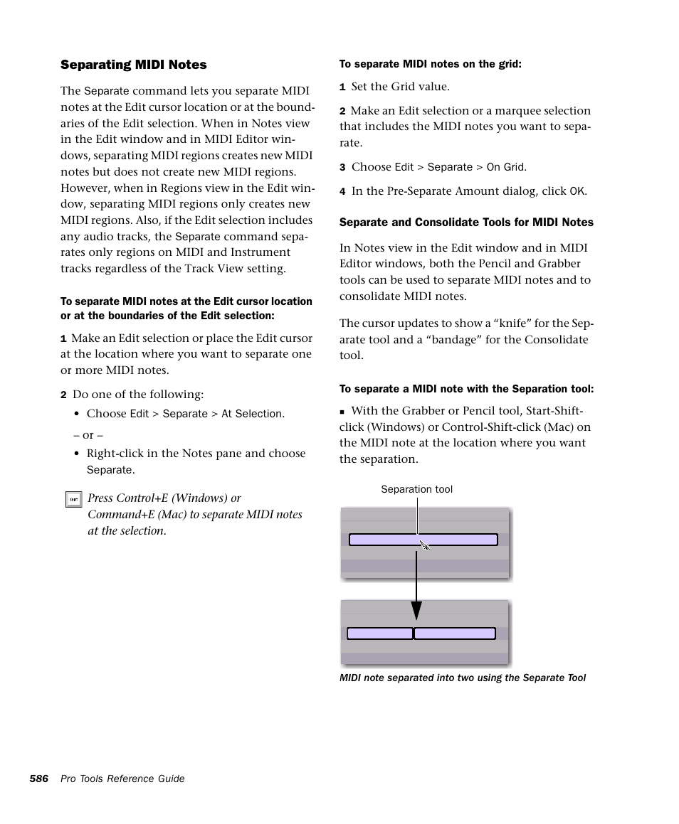 M-AUDIO Pro Tools Recording Studio User Manual | Page 604 / 1112