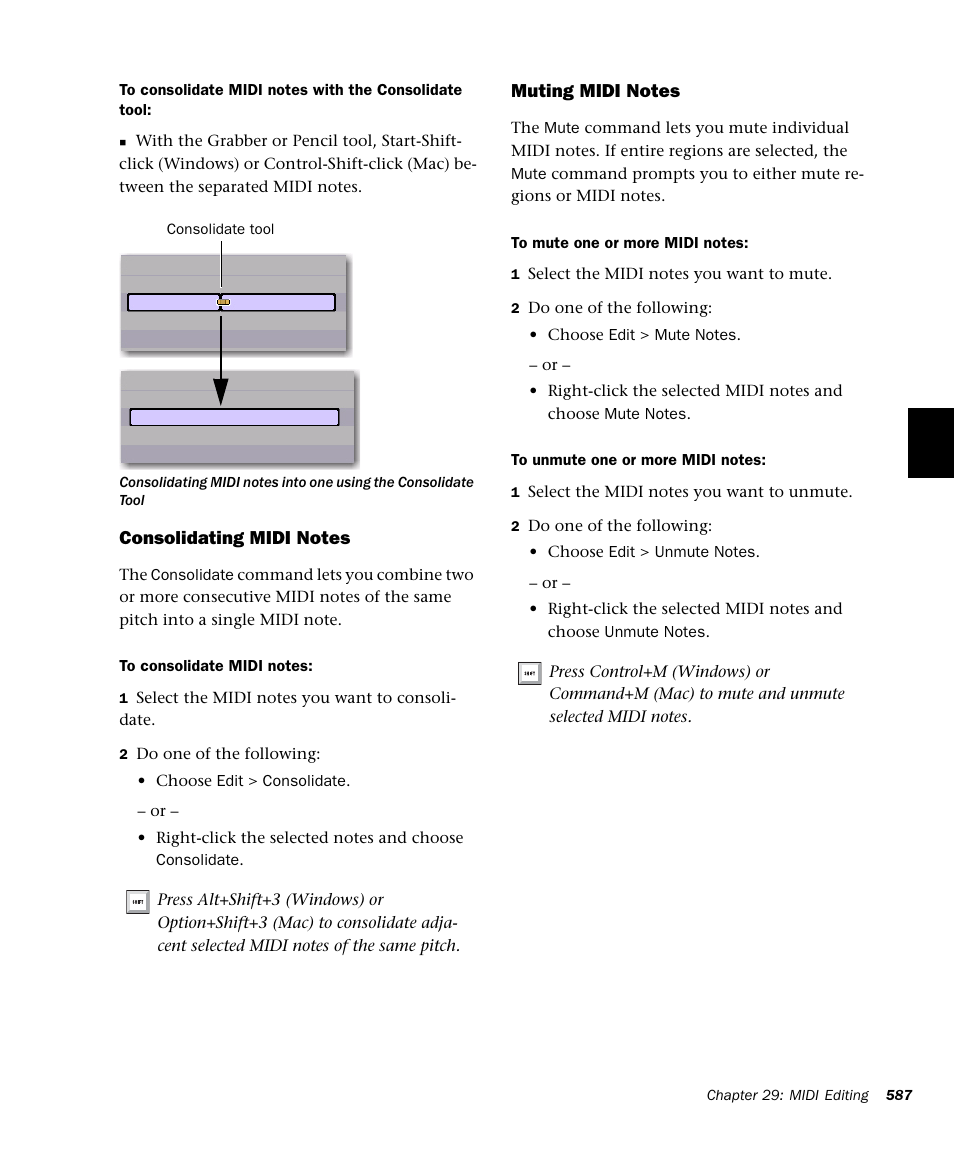 M-AUDIO Pro Tools Recording Studio User Manual | Page 605 / 1112