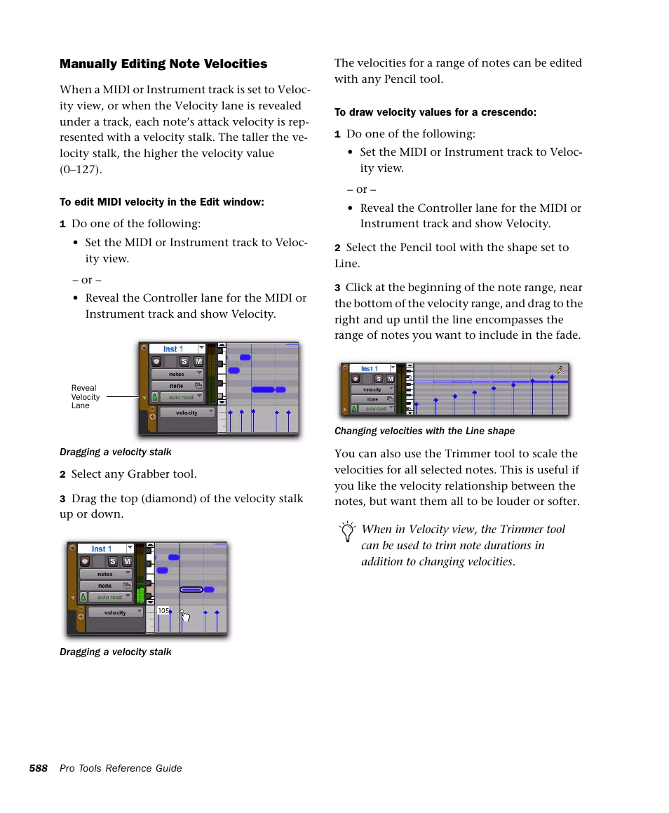 M-AUDIO Pro Tools Recording Studio User Manual | Page 606 / 1112