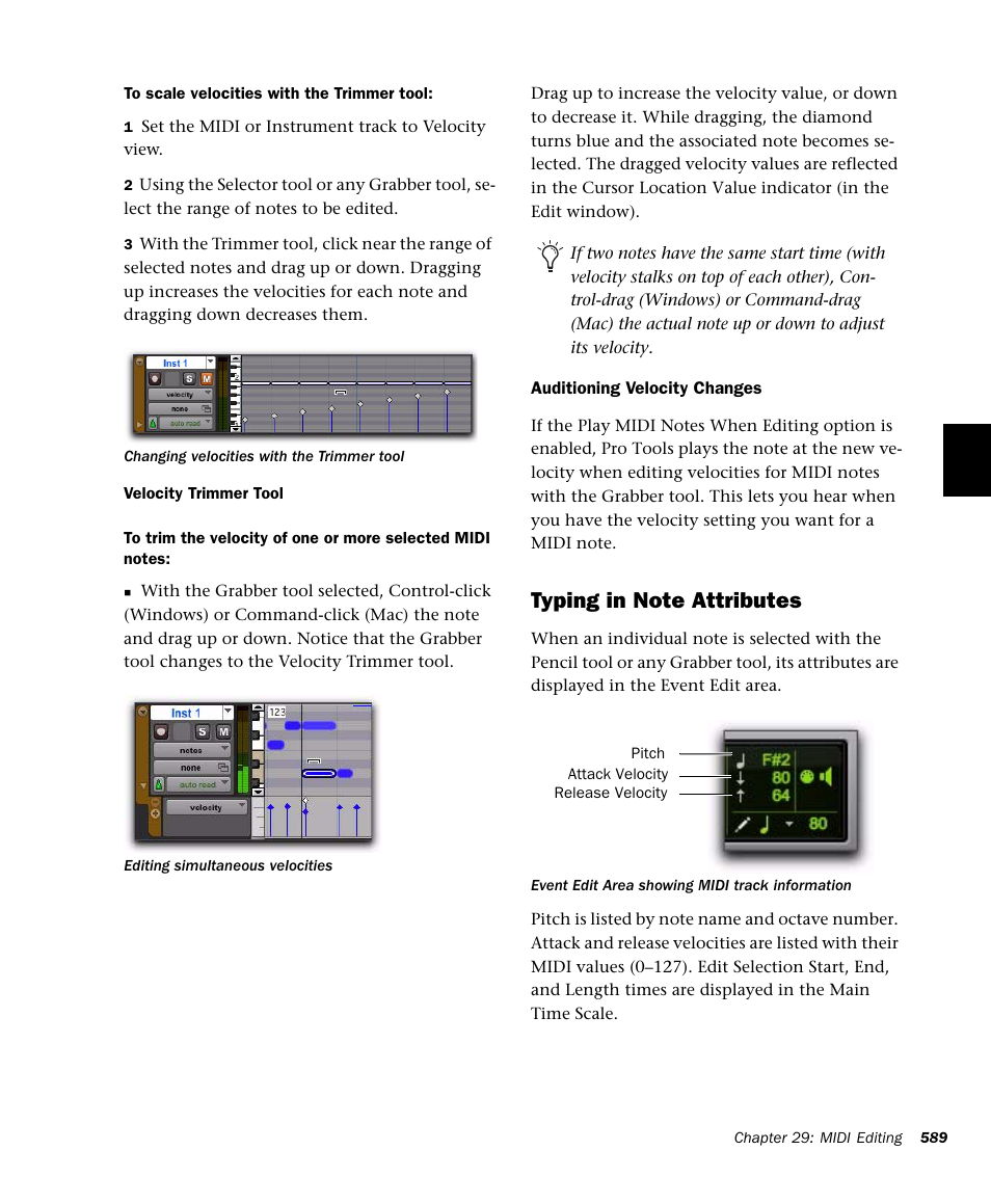 M-AUDIO Pro Tools Recording Studio User Manual | Page 607 / 1112