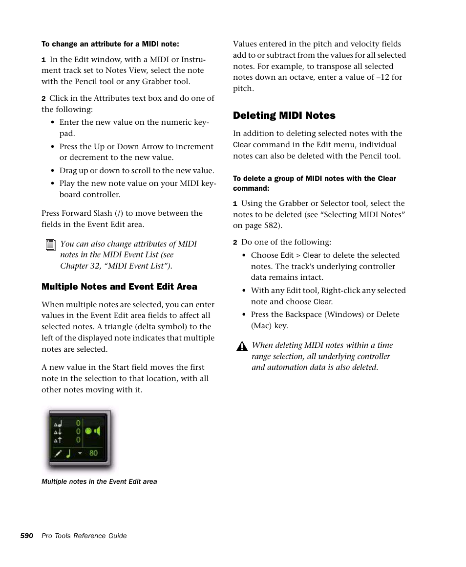 M-AUDIO Pro Tools Recording Studio User Manual | Page 608 / 1112