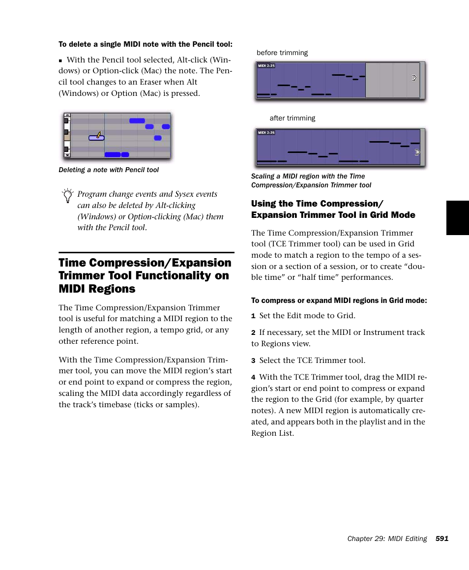 M-AUDIO Pro Tools Recording Studio User Manual | Page 609 / 1112