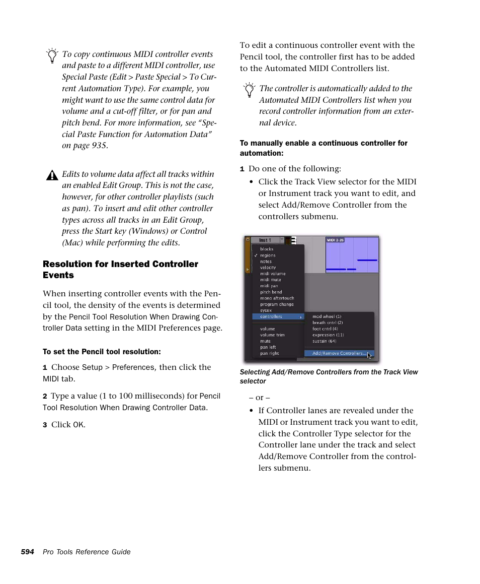 M-AUDIO Pro Tools Recording Studio User Manual | Page 612 / 1112