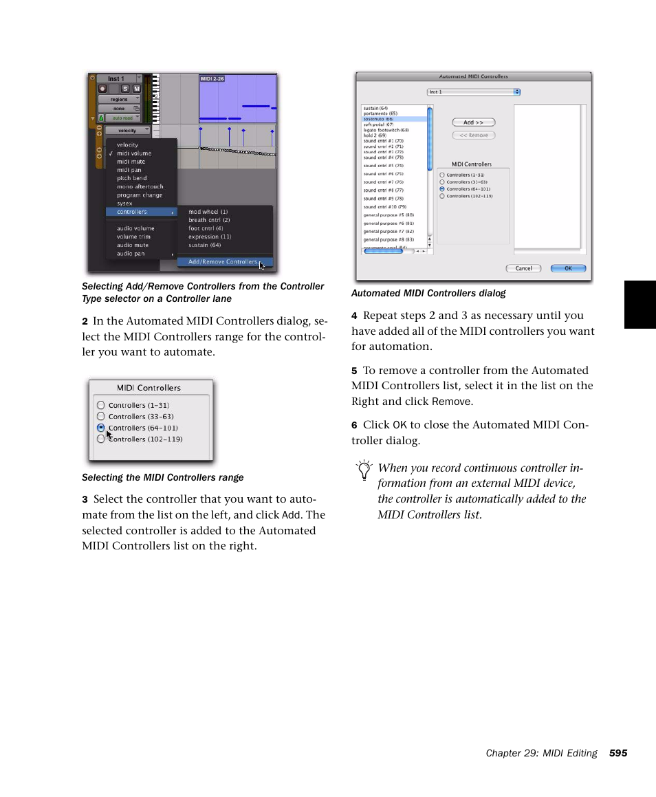 M-AUDIO Pro Tools Recording Studio User Manual | Page 613 / 1112