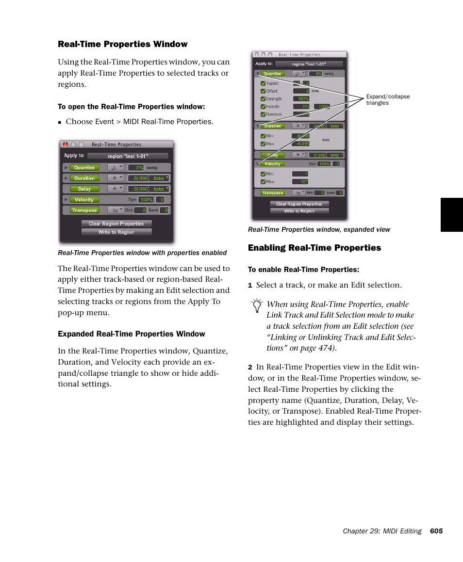 M-AUDIO Pro Tools Recording Studio User Manual | Page 623 / 1112