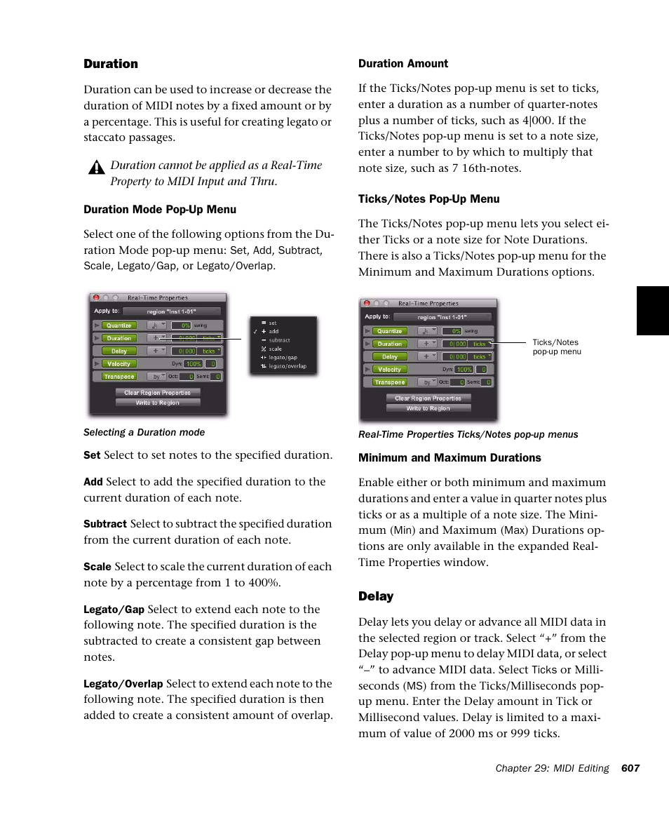 M-AUDIO Pro Tools Recording Studio User Manual | Page 625 / 1112