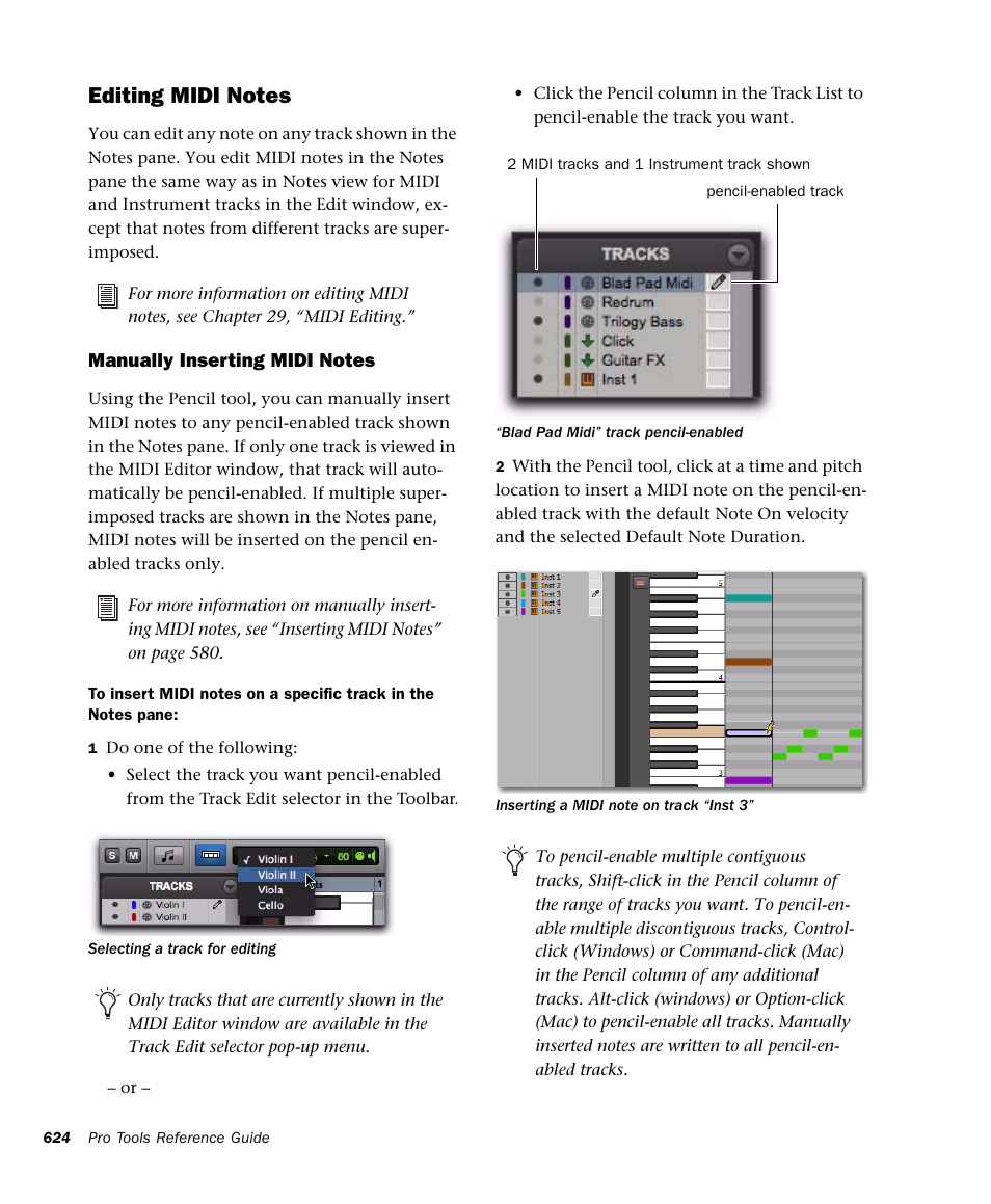 M-AUDIO Pro Tools Recording Studio User Manual | Page 642 / 1112