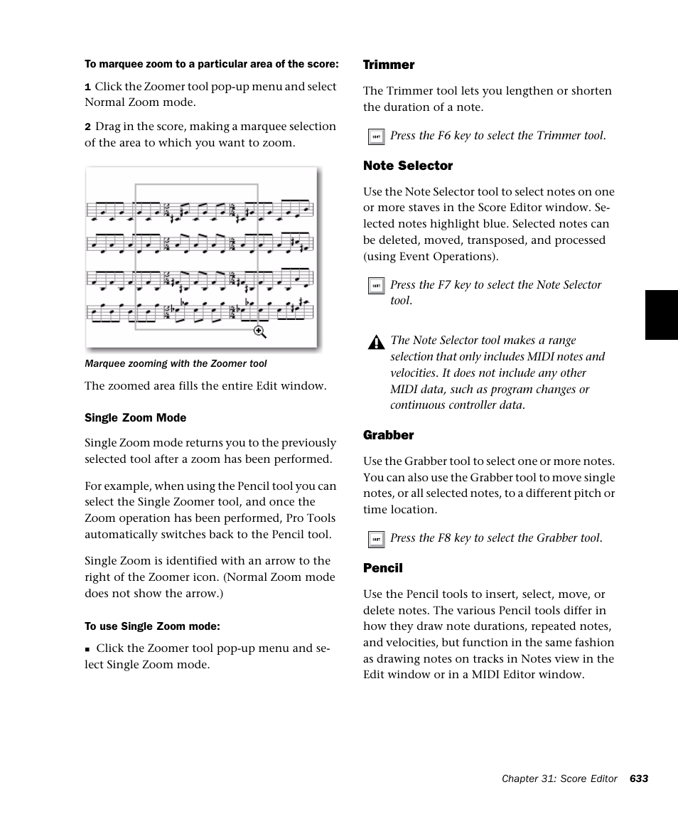 M-AUDIO Pro Tools Recording Studio User Manual | Page 651 / 1112