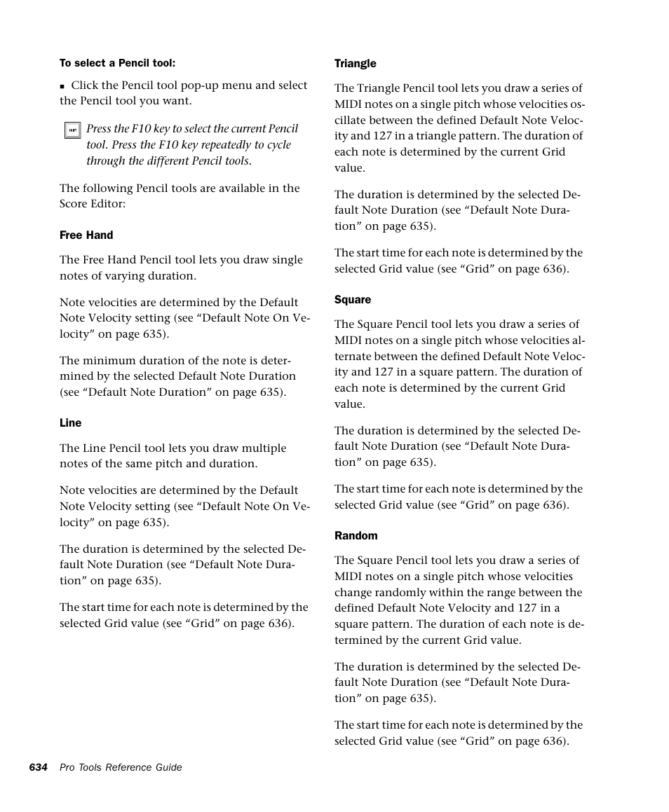 M-AUDIO Pro Tools Recording Studio User Manual | Page 652 / 1112