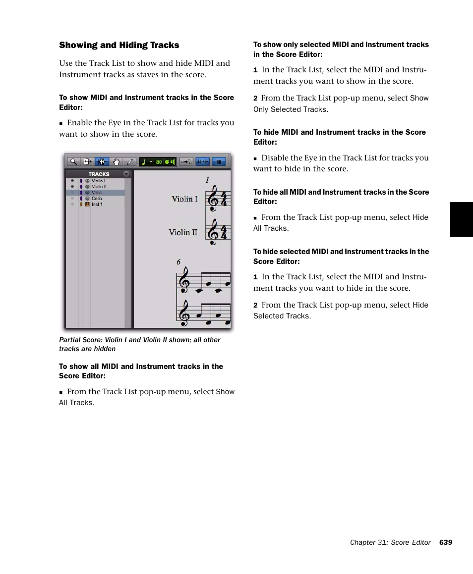 M-AUDIO Pro Tools Recording Studio User Manual | Page 657 / 1112