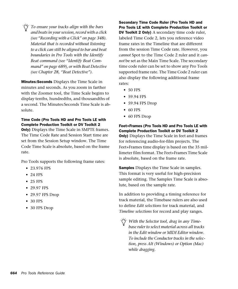 M-AUDIO Pro Tools Recording Studio User Manual | Page 682 / 1112