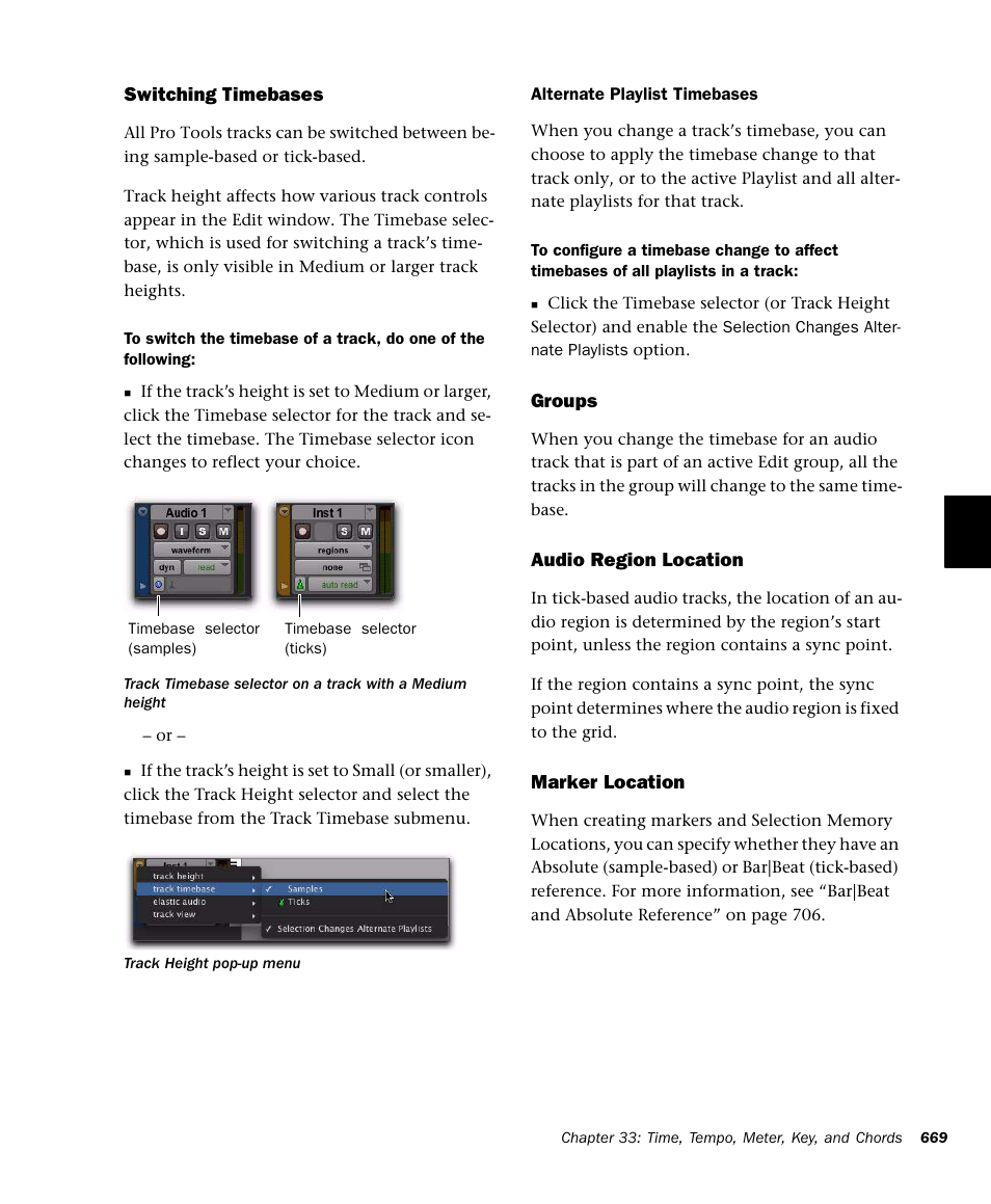 M-AUDIO Pro Tools Recording Studio User Manual | Page 687 / 1112