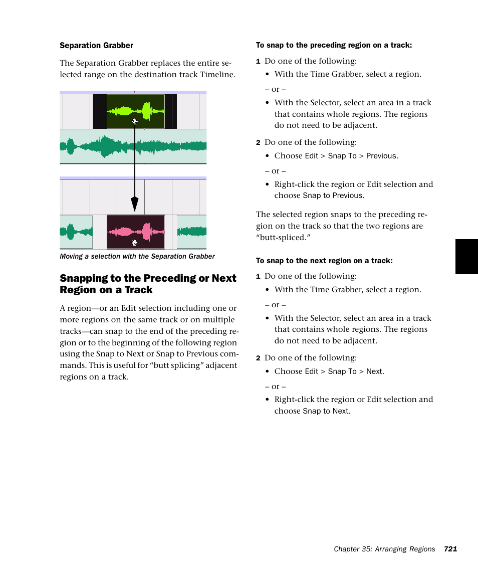 M-AUDIO Pro Tools Recording Studio User Manual | Page 739 / 1112