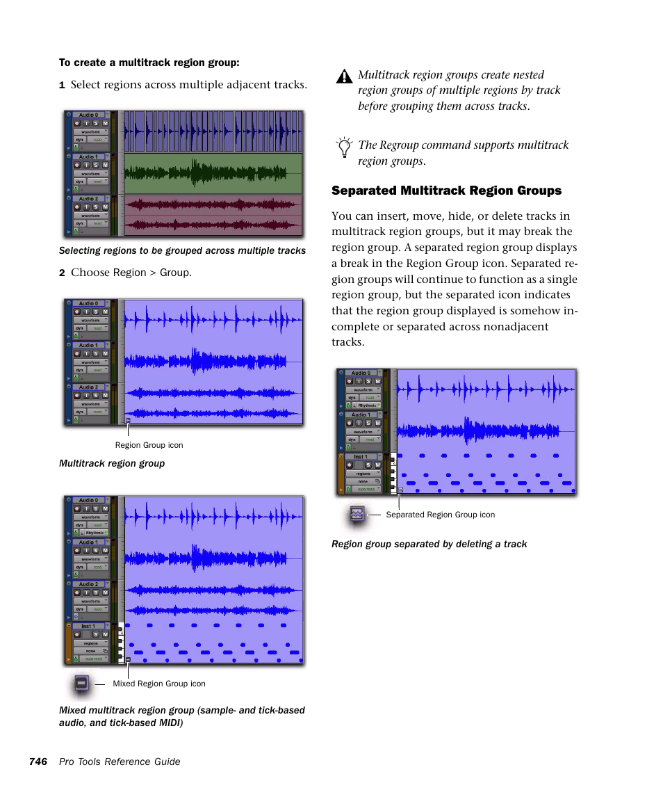 M-AUDIO Pro Tools Recording Studio User Manual | Page 764 / 1112