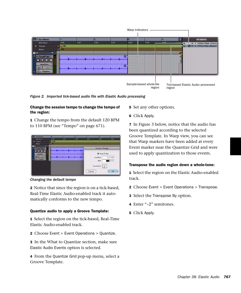 M-AUDIO Pro Tools Recording Studio User Manual | Page 785 / 1112