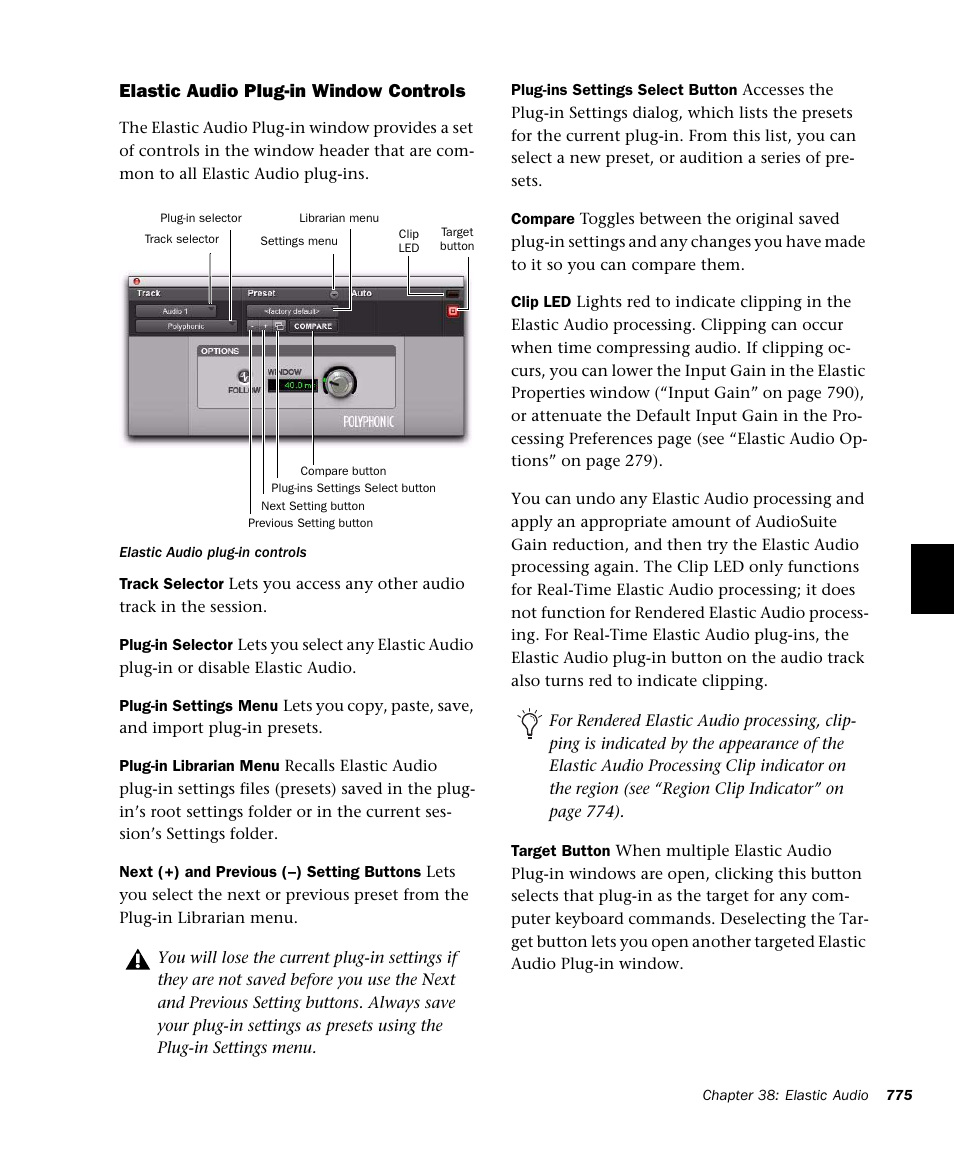 M-AUDIO Pro Tools Recording Studio User Manual | Page 793 / 1112