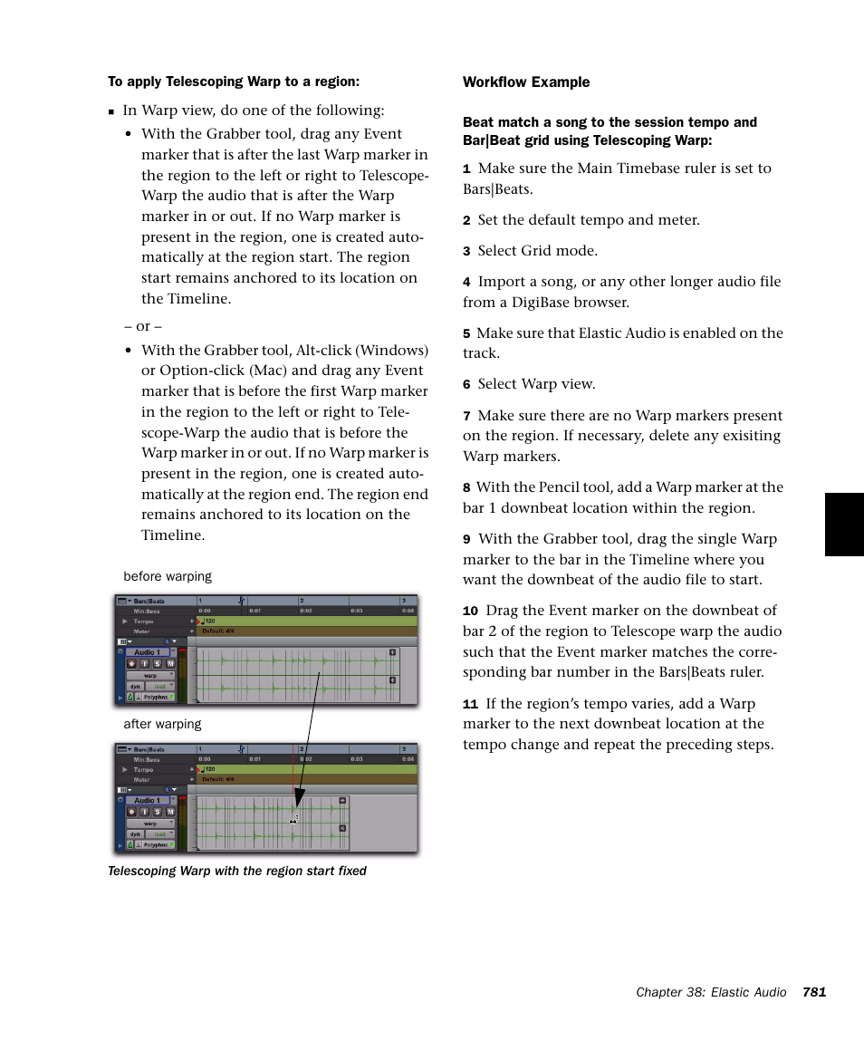 M-AUDIO Pro Tools Recording Studio User Manual | Page 799 / 1112