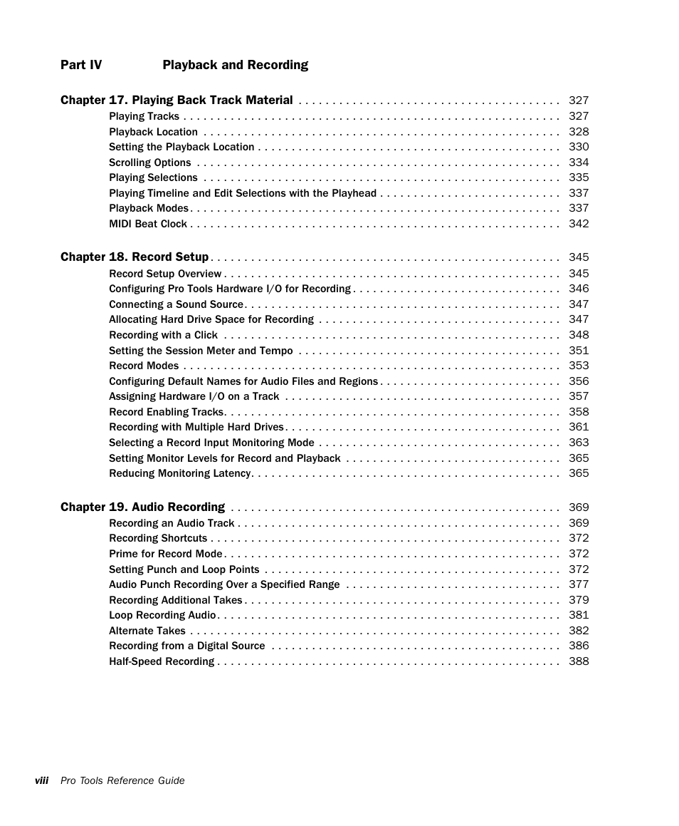 M-AUDIO Pro Tools Recording Studio User Manual | Page 8 / 1112