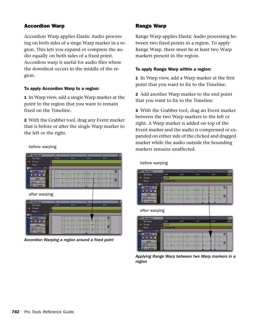 M-AUDIO Pro Tools Recording Studio User Manual | Page 800 / 1112