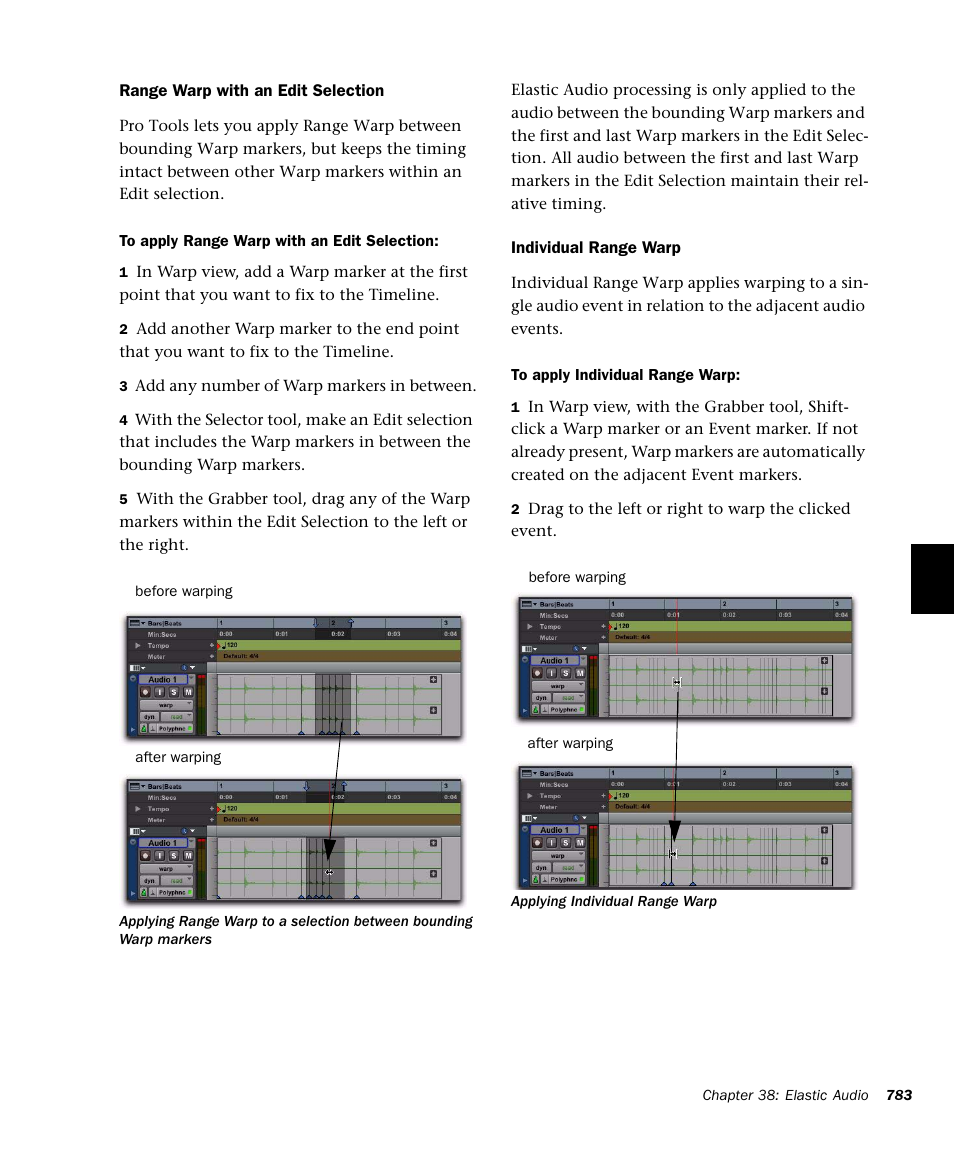 M-AUDIO Pro Tools Recording Studio User Manual | Page 801 / 1112