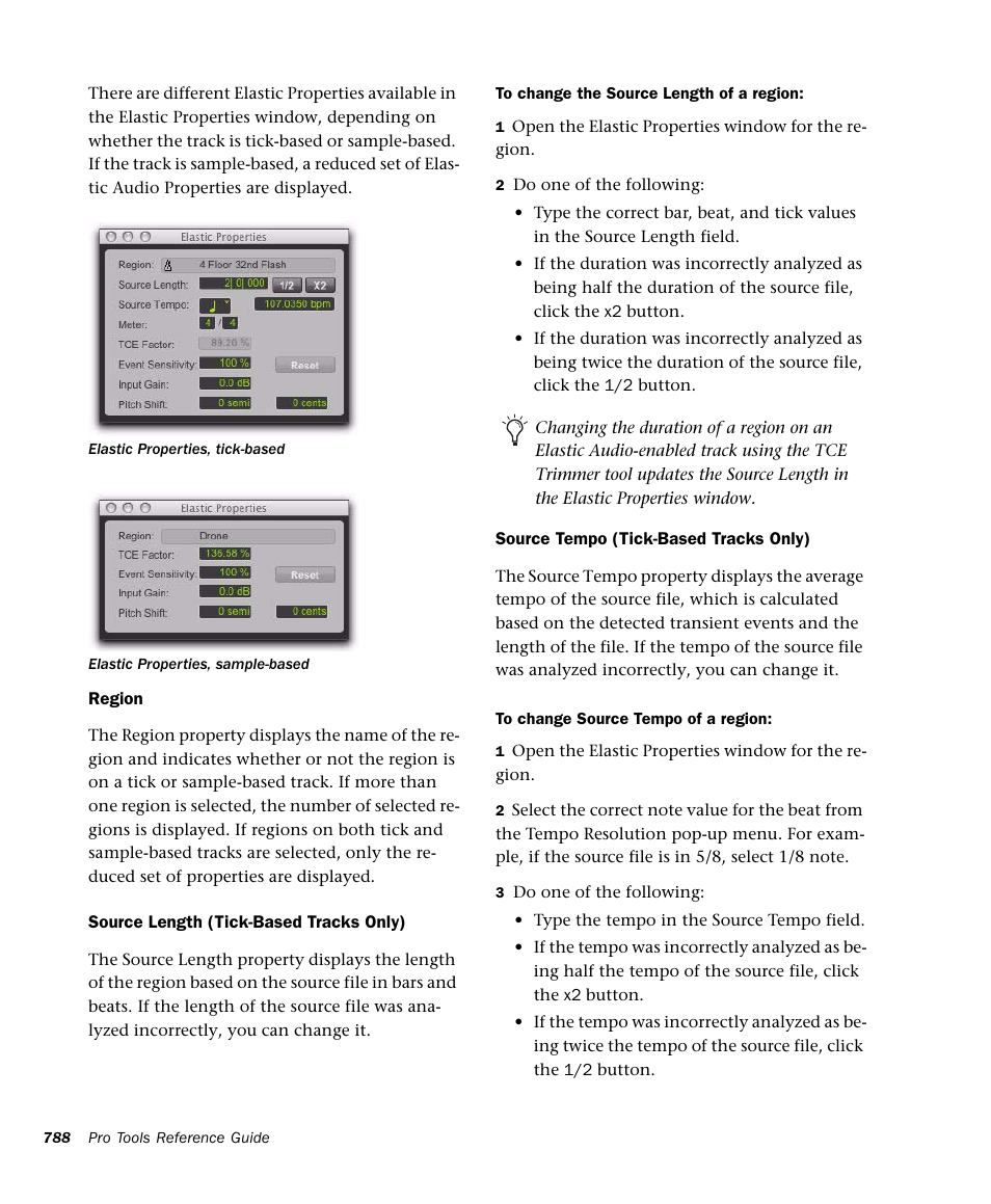 M-AUDIO Pro Tools Recording Studio User Manual | Page 806 / 1112
