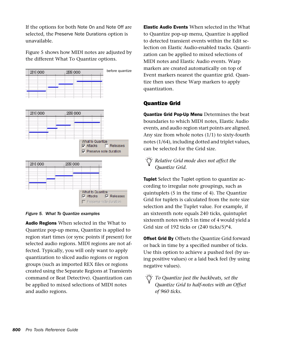 M-AUDIO Pro Tools Recording Studio User Manual | Page 818 / 1112