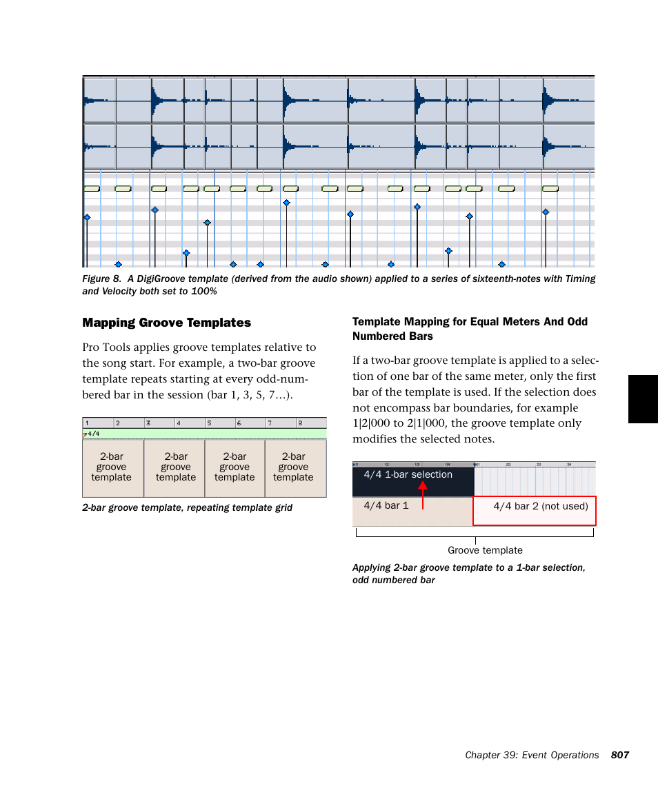 M-AUDIO Pro Tools Recording Studio User Manual | Page 825 / 1112