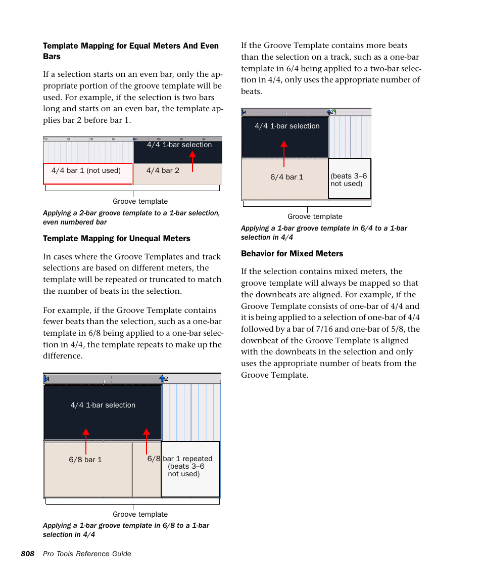 M-AUDIO Pro Tools Recording Studio User Manual | Page 826 / 1112