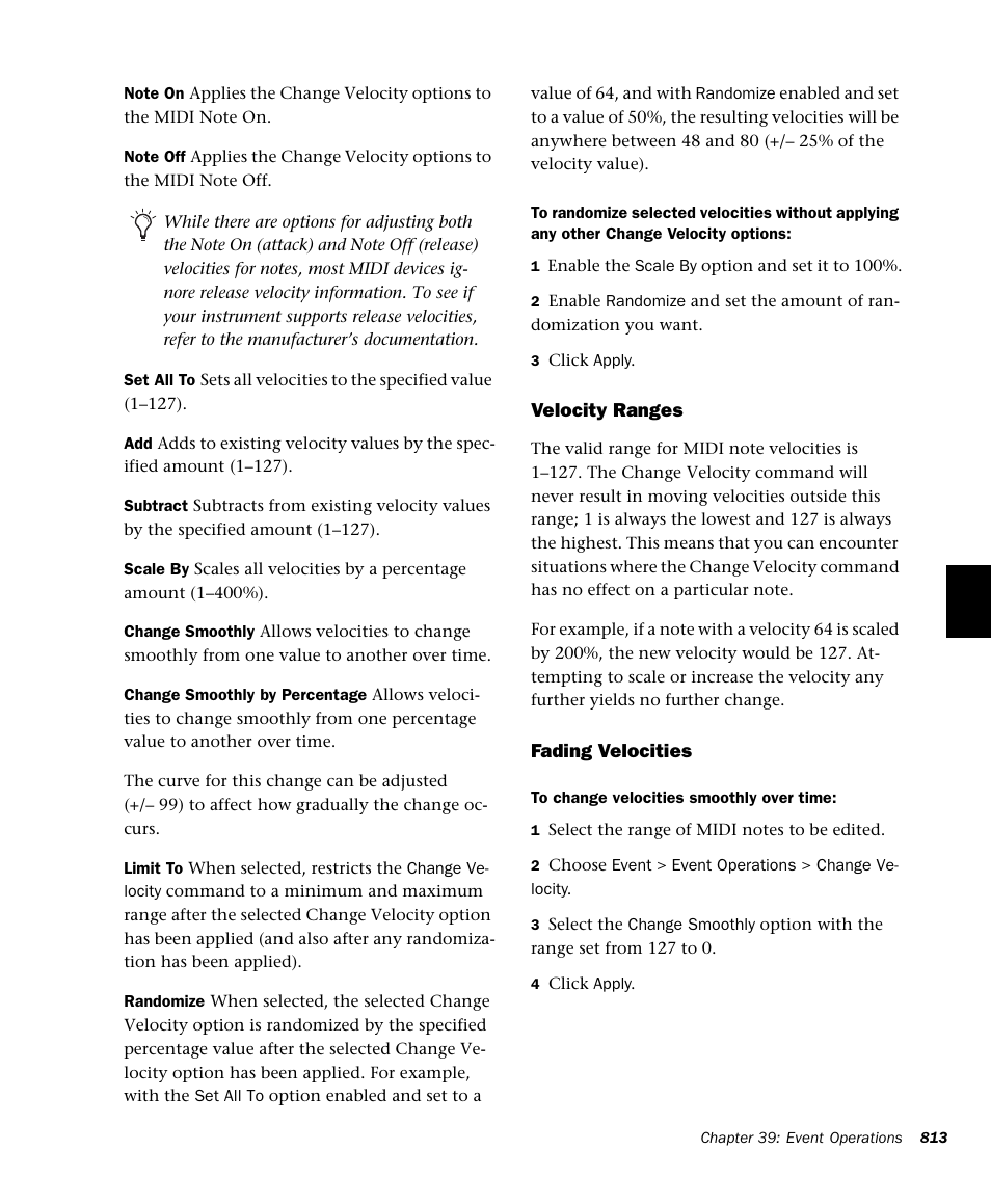 M-AUDIO Pro Tools Recording Studio User Manual | Page 831 / 1112