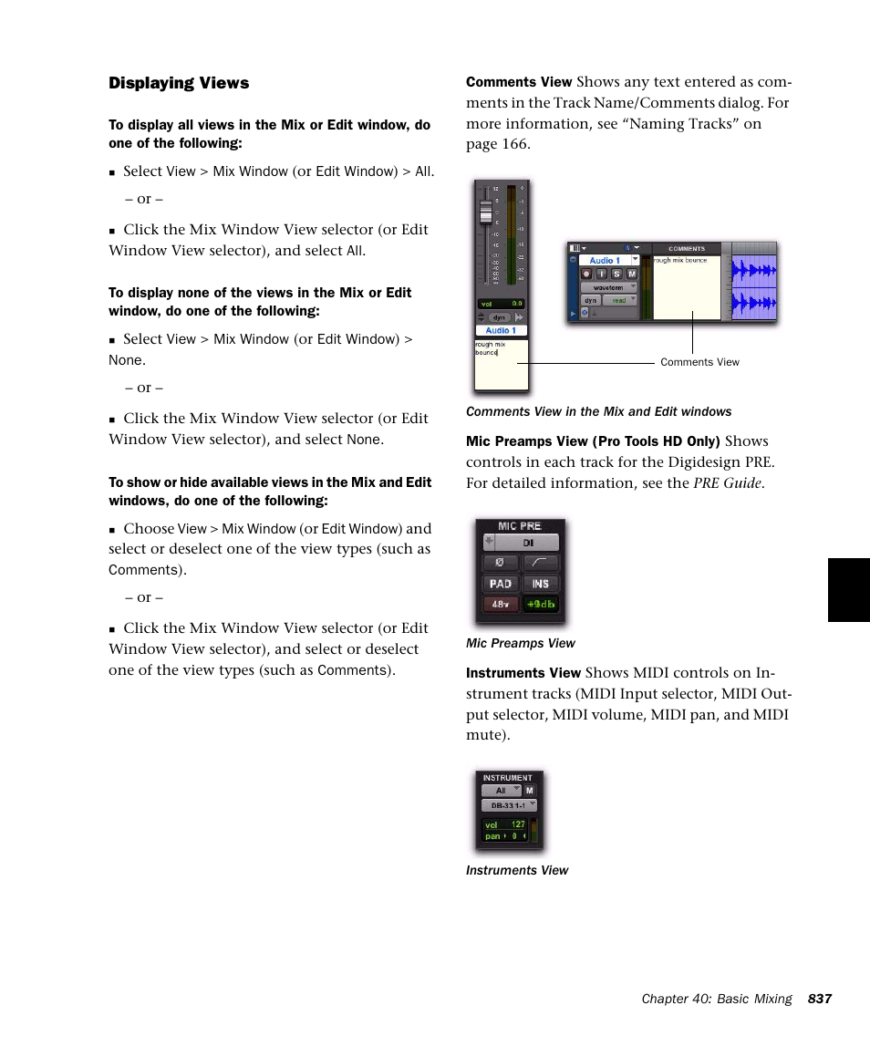 M-AUDIO Pro Tools Recording Studio User Manual | Page 855 / 1112