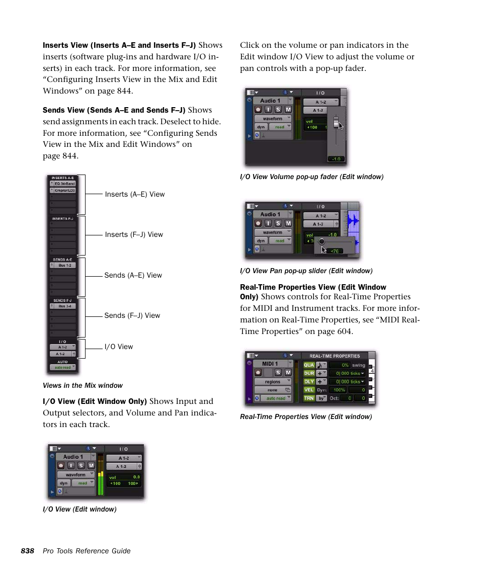 M-AUDIO Pro Tools Recording Studio User Manual | Page 856 / 1112