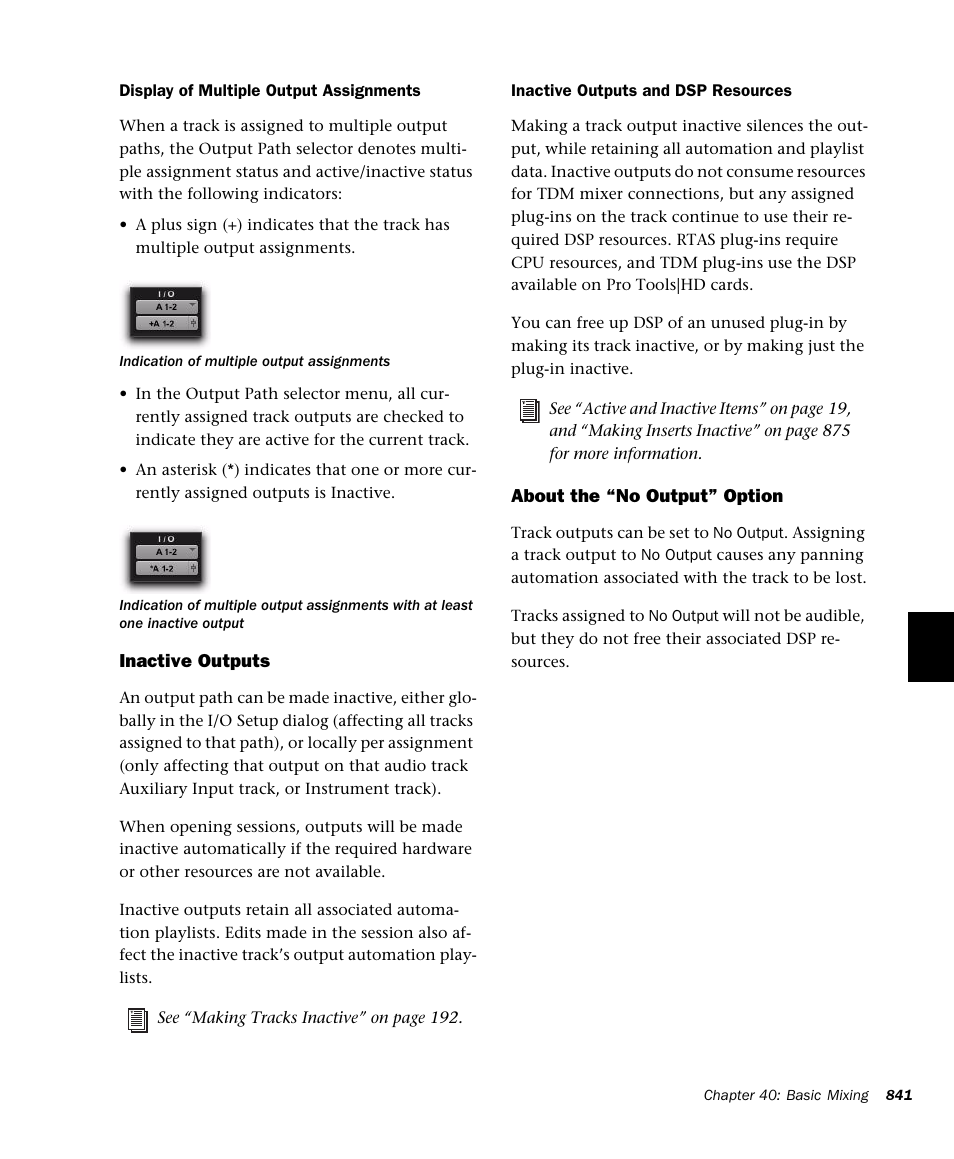 M-AUDIO Pro Tools Recording Studio User Manual | Page 859 / 1112