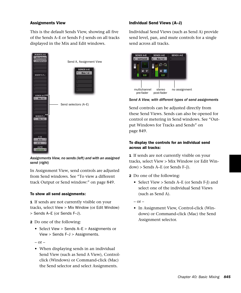 M-AUDIO Pro Tools Recording Studio User Manual | Page 863 / 1112