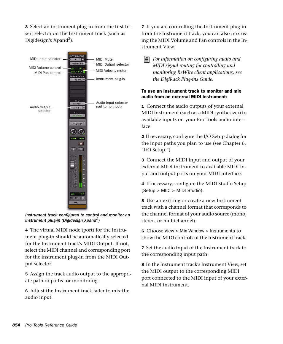 M-AUDIO Pro Tools Recording Studio User Manual | Page 872 / 1112