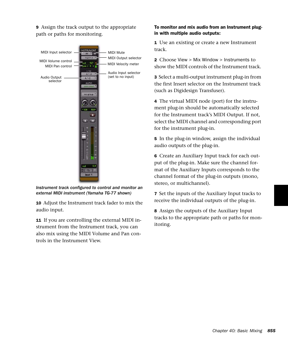 M-AUDIO Pro Tools Recording Studio User Manual | Page 873 / 1112