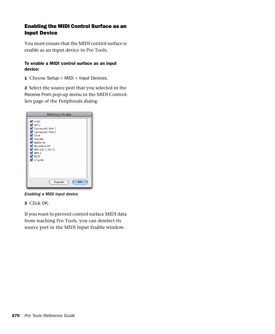 M-AUDIO Pro Tools Recording Studio User Manual | Page 888 / 1112