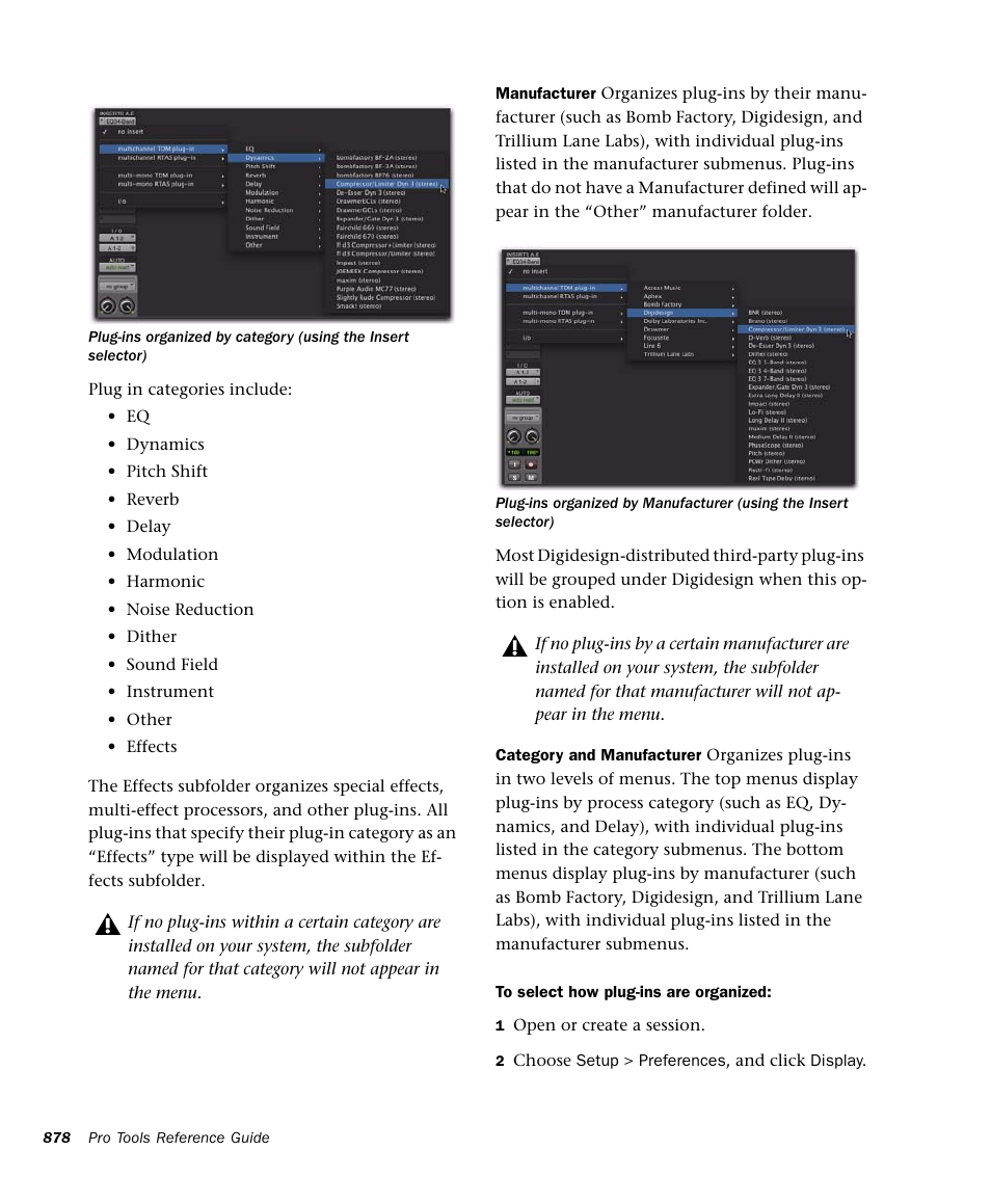 M-AUDIO Pro Tools Recording Studio User Manual | Page 896 / 1112