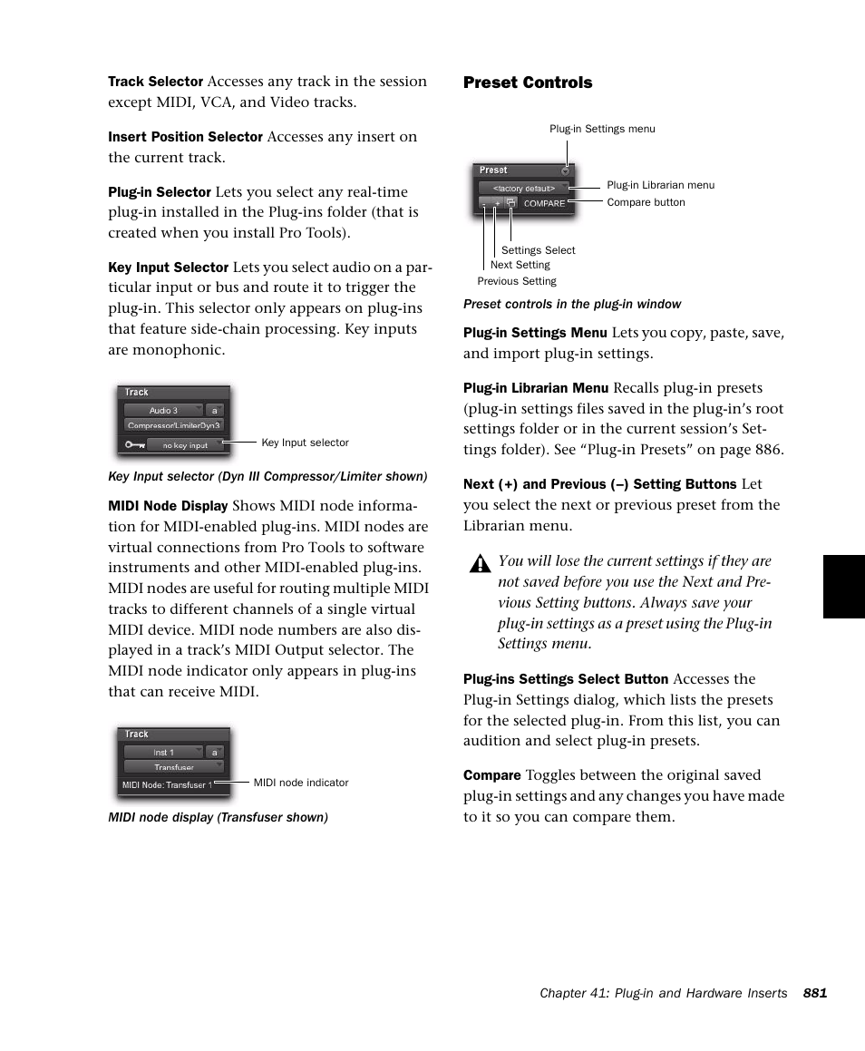 M-AUDIO Pro Tools Recording Studio User Manual | Page 899 / 1112