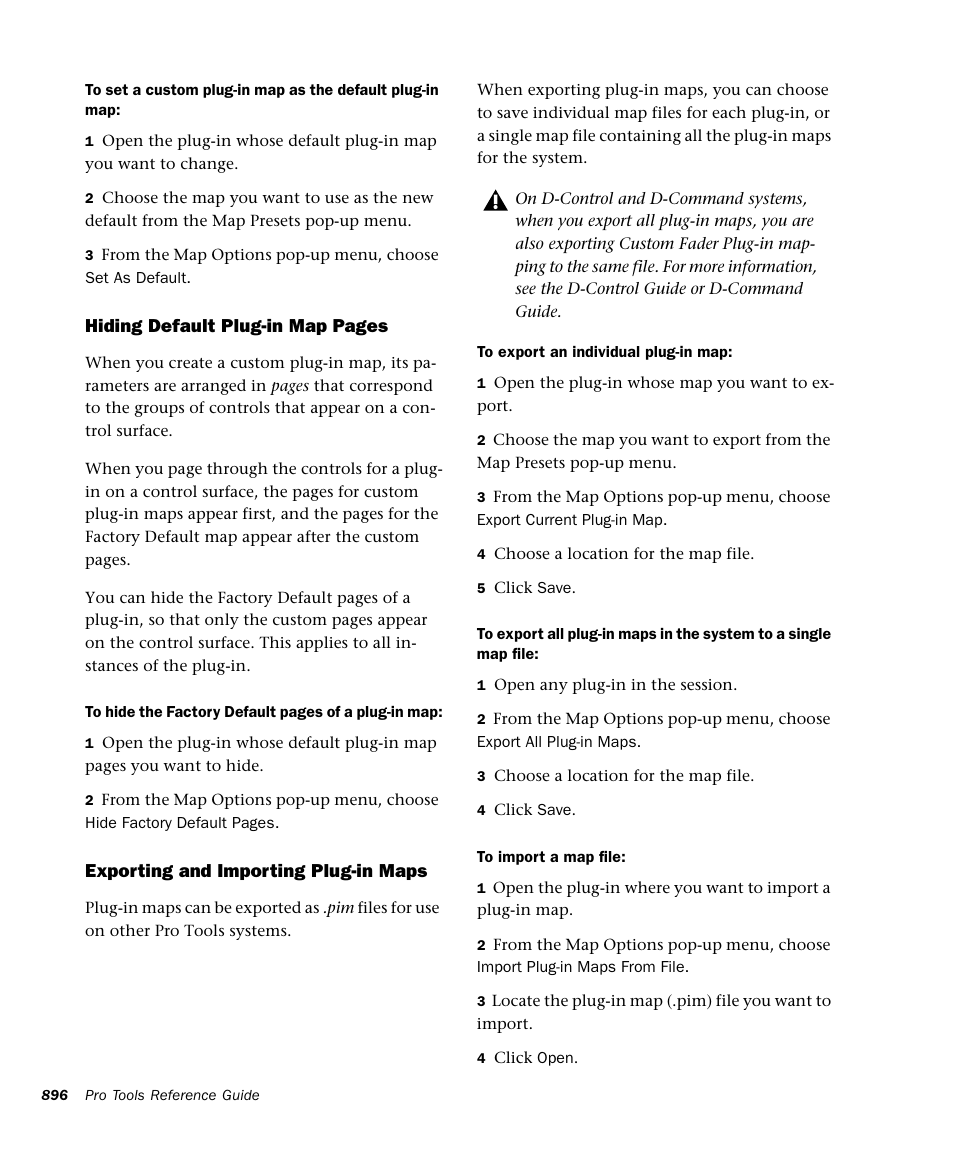 M-AUDIO Pro Tools Recording Studio User Manual | Page 914 / 1112