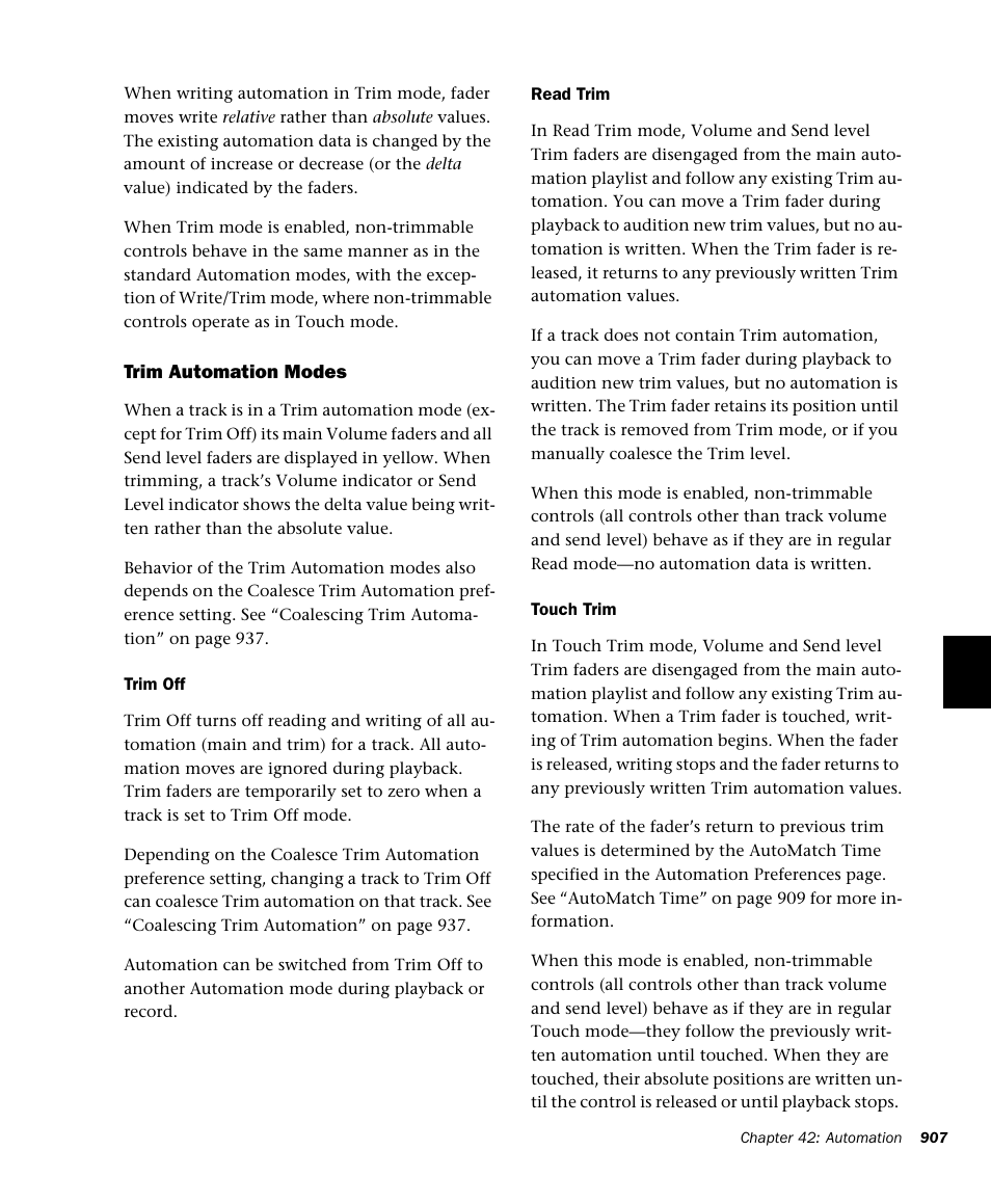 M-AUDIO Pro Tools Recording Studio User Manual | Page 925 / 1112